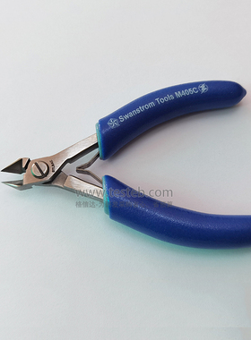 美国Swanstrom M405C剪钳高硬度合金刀刃 超齐平剪切镍钛不锈钢丝