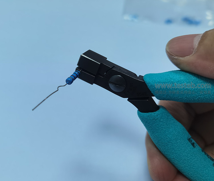 瑞士Weller Erem 554E成型钳二极管电阻引脚打K形消除应力 554A钳