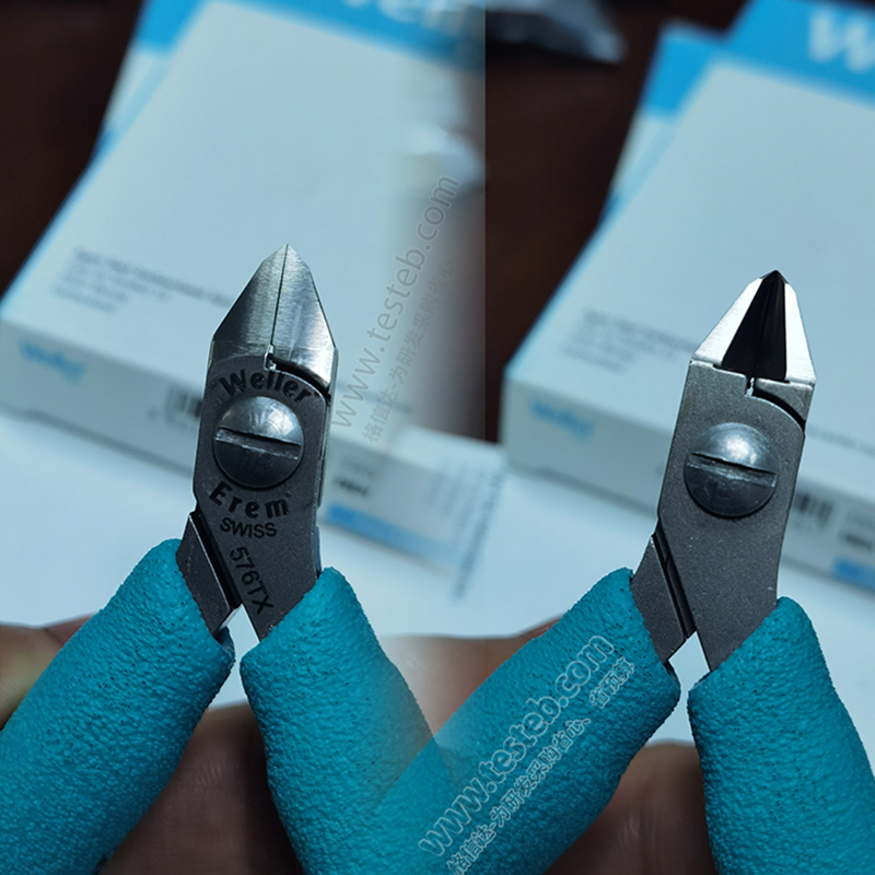 WellerErem576TX合金剪钳修丝钳