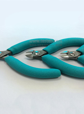 瑞士Weller-Erem 599TF剪钳0.6mm~0.8mm不锈钢丝高硬度线齐平剪切