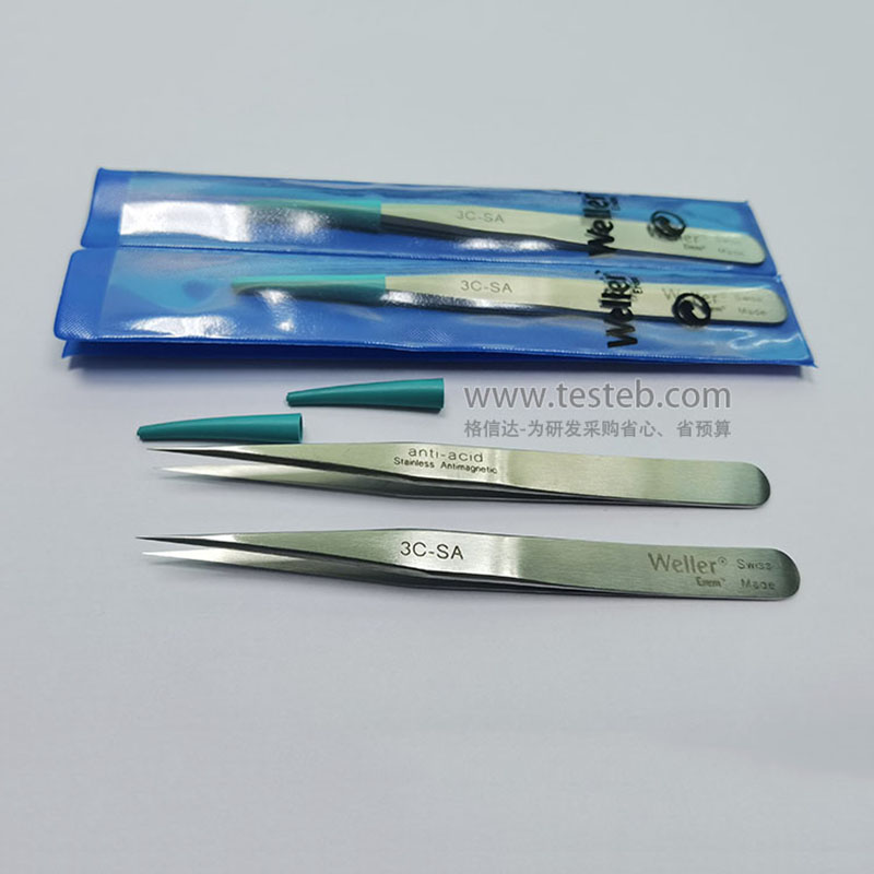 ErembyWeller3CSA镊子直尖头