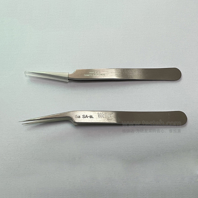 WellerErem5ASASL弯头镊子