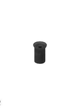 美国Virtual V9009-B无痕吸盘 2.38mm橡胶无印痕污染 防静电消散