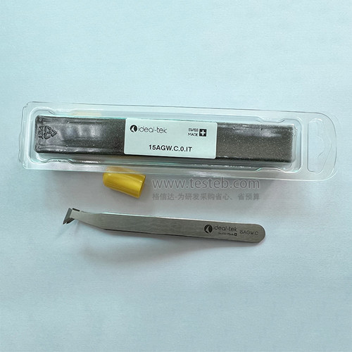 瑞士ideal-tek 15AGW剪切镊子 15AGW.C精密切割引脚软线修毛边