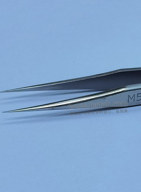 瑞士Weller Erem M5S显微镜镊子M5-S尖头0.2mm精细操作 长度80mm