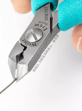 瑞士Erem 503ETST剪钳弯头尖嘴 0.6mm医疗不锈钢镍钛丝精密修丝钳