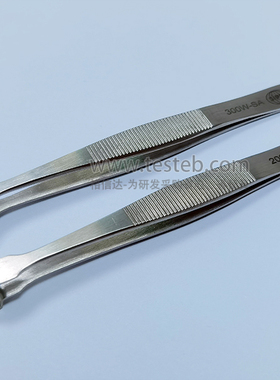 瑞士Sipel 300W-SA晶圆镊子3寸三个爪 200W-SA台阶止挡2寸硅片夹