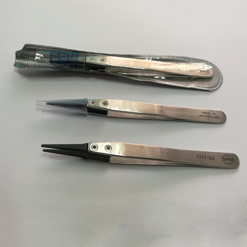 Sipel1317-SA镊子防静电宽1.5mm