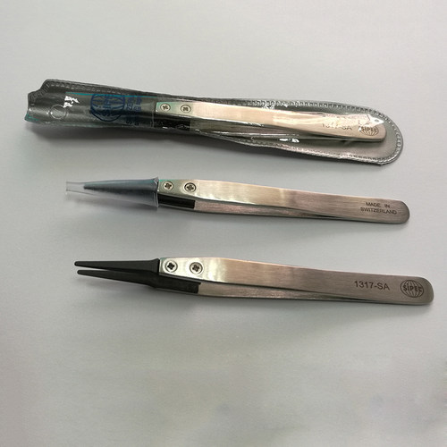 Sipel1317-SA镊子防静电宽1.5mm