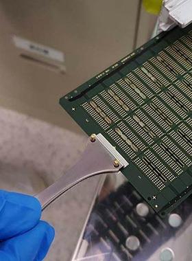 瑞士Sipel 600GB-SA晶圆镊子 芯片线路板夹取 上下平板限位止挡