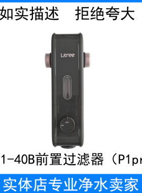 P1pro前置净水器全铜家用反冲洗刮洗全屋净水LQ1-40B不锈钢网