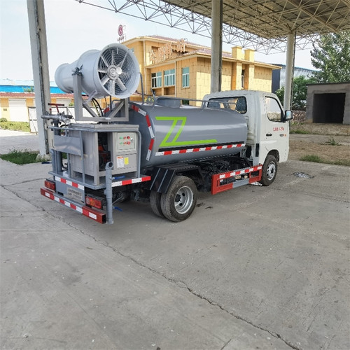 园林绿化工地用浇水5吨抑尘车