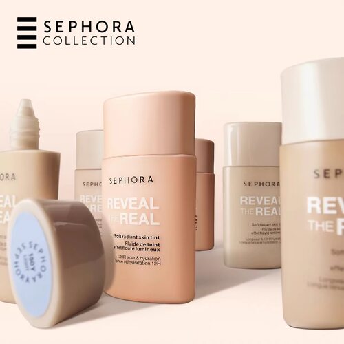 Sephora/丝芙兰正品 妆我本色柔光粉底液轻薄细腻持妆100N