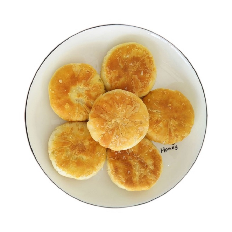 正宗老婆饼酥饼整箱3斤5斤传统手工糕点五仁早餐食品点心零食包邮