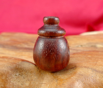 diy原创一体式非洲血檀配件佛头