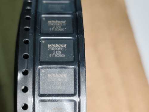 原装正品 贴片 W25N01GWZEIG WSON-8 1.8V 1Gb 串行NAND闪存芯片