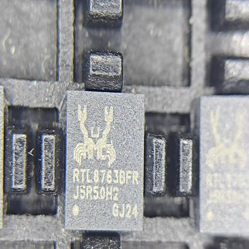 RTL8763BFR-CG RTL8763BFR ALC1324-CG ALC1324 QFN封装 新的