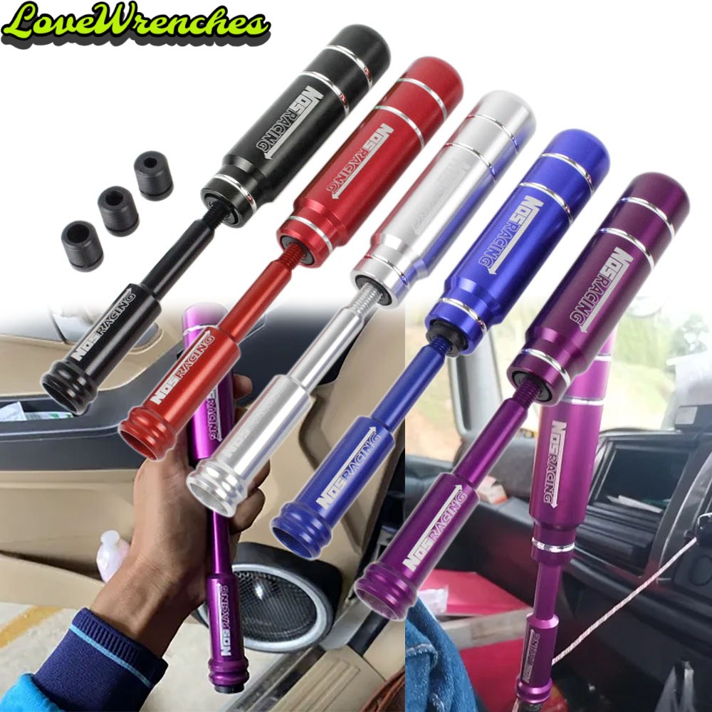 汽车排挡杆延长杆手动档通用档把头排挡杆加长杆变速杆改装挂挡头