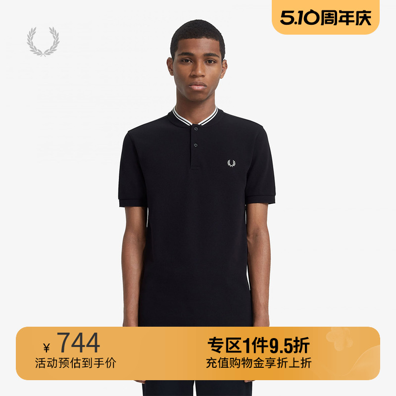 FREDPERRY男士休闲POLO