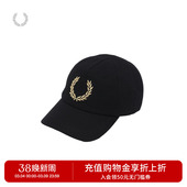 新款 弯檐棒球帽2026春季 活力潮流鸭舌帽休闲帽男帽 PERRY男款 FRED