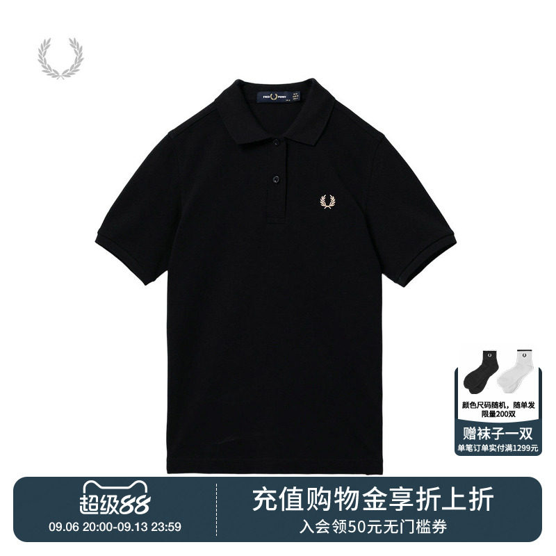 FREDPERRY短袖polo衫简约休闲风图片