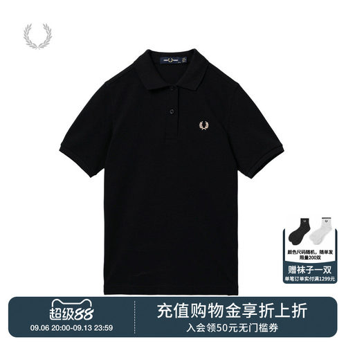 FREDPERRY短袖polo衫简约休闲风