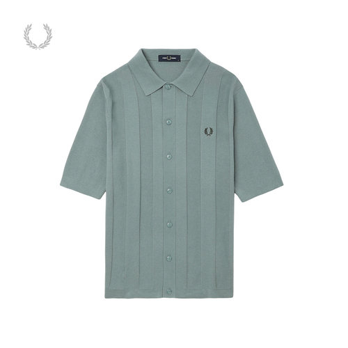 FREDPERRY短袖针织衫复古英伦风