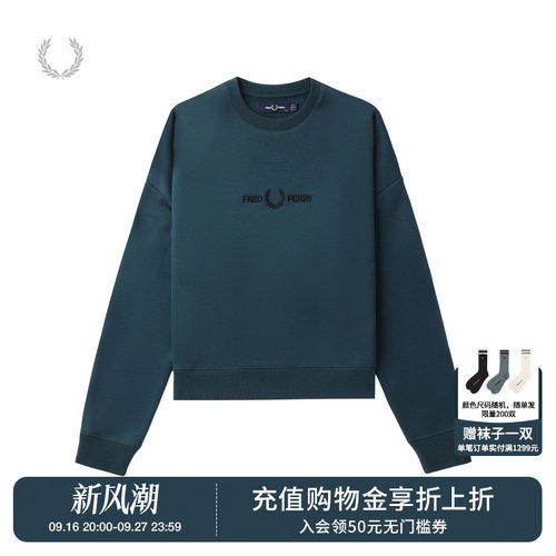 FREDPERRY女士休闲卫衣