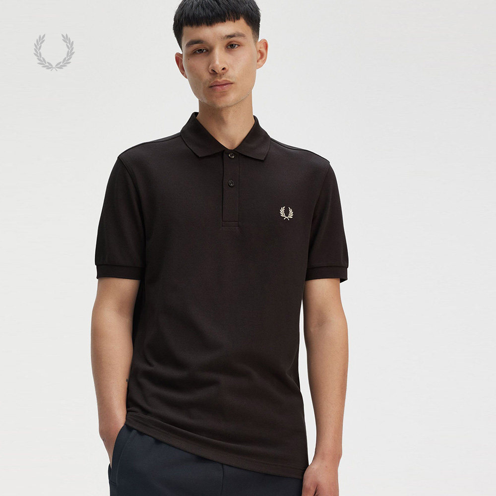 FREDPERRY短袖polo衫简约基础款										