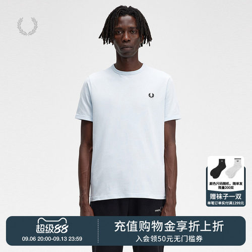 FREDPERRY短袖T恤休闲基础款