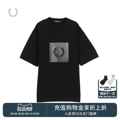 FREDPERRY短袖T恤酷感型男