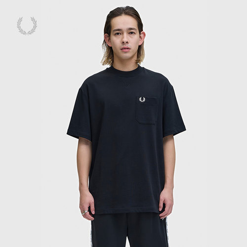 FREDPERRY多色短袖T恤简约基础