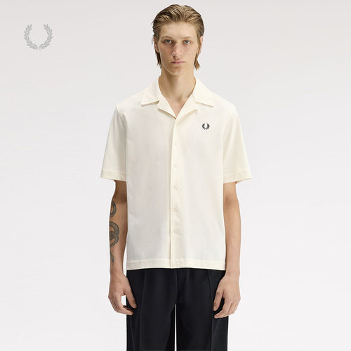 FREDPERRY短袖衬衫简约基础款