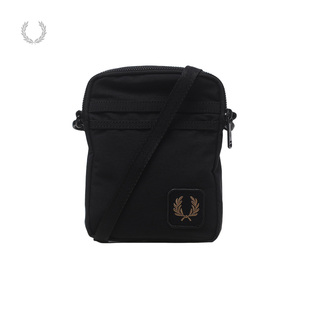 新款 休闲手拿包2025冬季 纯色拉链麦穗logoL1194 PERRY男士 FRED