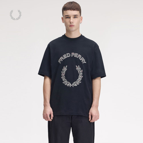 FREDPERRY短袖T恤简约质感