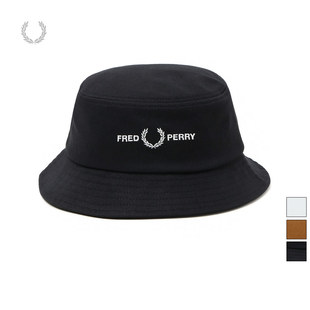 新款 平顶宽檐麦穗刺绣字母W4631 PERRY休闲渔夫帽夏季 FRED