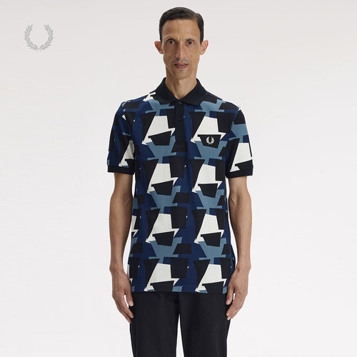 FREDPERRY短袖polo衫活力动感