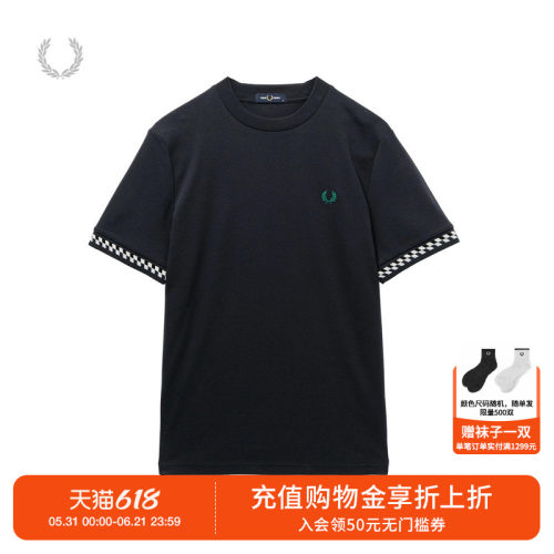 FREDPERRY短袖T恤时尚质感