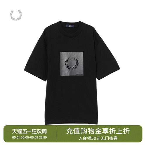 FREDPERRY短袖T恤酷感型男