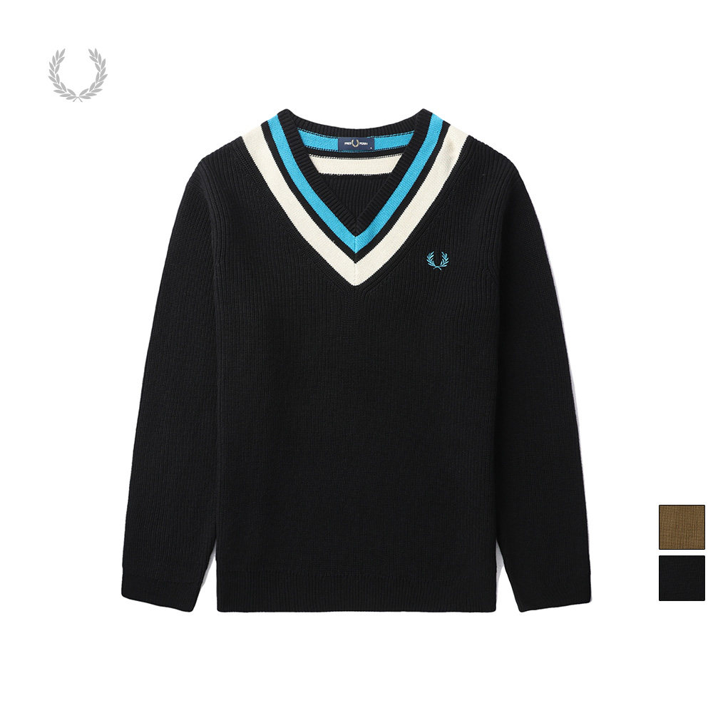 FREDPERRY男士休闲针织衫