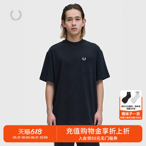 FREDPERRY多色短袖T恤简约基础