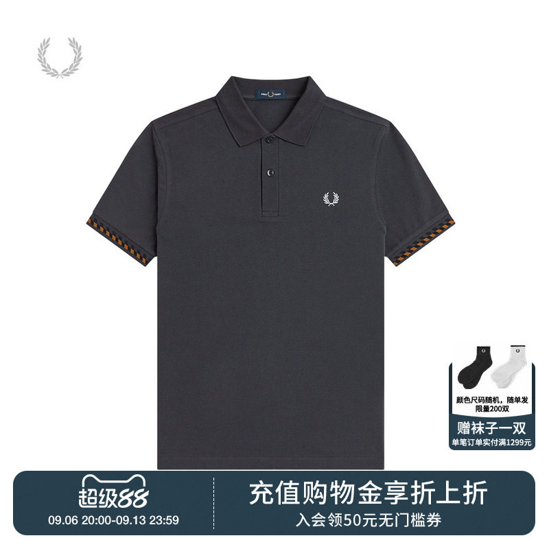 FREDPERRY短袖polo衫简约时尚图片