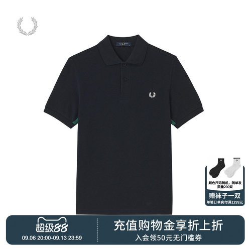 FREDPERRY翻领短袖polo衫