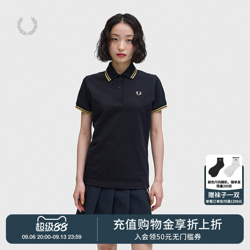 FREDPERRY短袖polo衫时尚活力图片