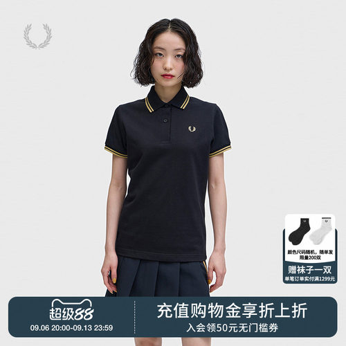 FREDPERRY短袖polo衫时尚活力
