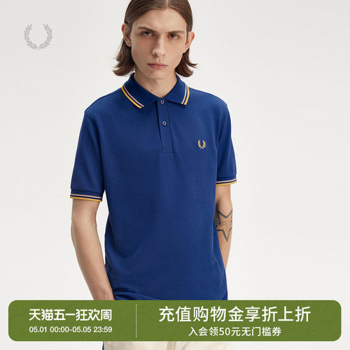 FREDPERRY多色短袖polo衫