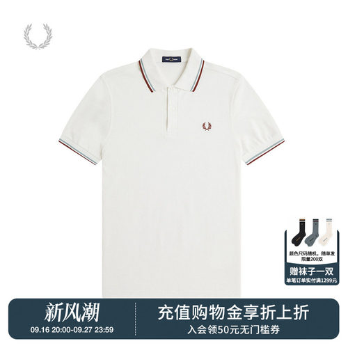 FREDPERRY短袖polo衫简约日常