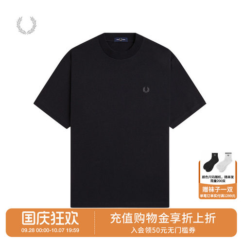 FREDPERRY宽松短袖T恤