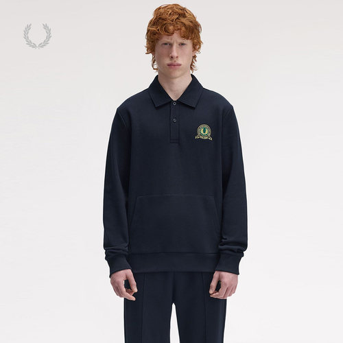 FREDPERRYpolo领卫衣复古休闲