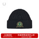 新款 翻边针织帽2025冬季 英伦学院风冷帽C1135XMP PERRY男款 FRED
